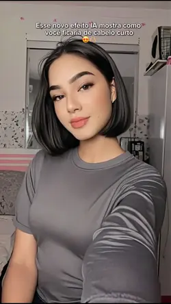Cabelo curto 💕