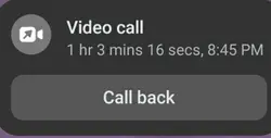 video call