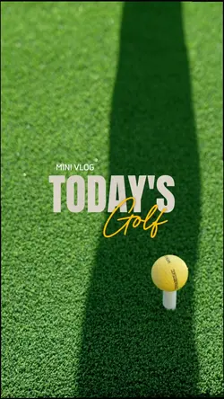 Golf Vlog 