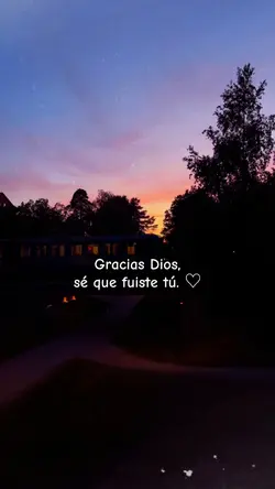 Gracias Dios 