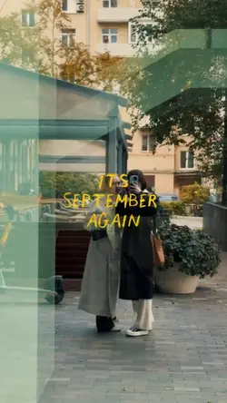 it's September again