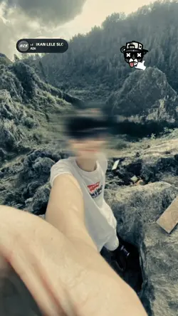 Efek muka blur 