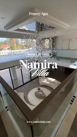 villa tour
