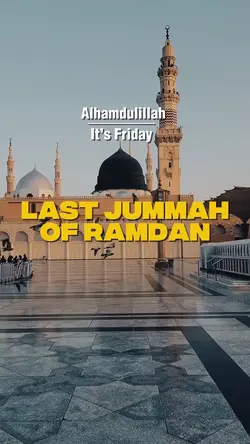 Last jumah of Ramdan