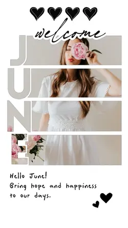 Hello June