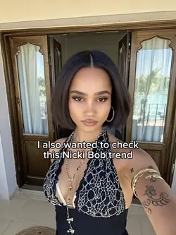 Bob haircut trend 
