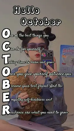 Hello October 