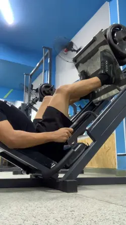 train leg muscles?