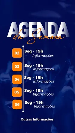Agenda Igreja