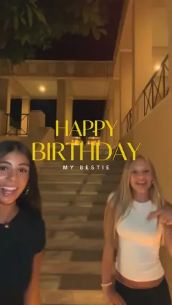 happy birthday bff