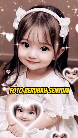 Foto Berubah Senyum