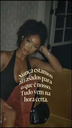 Vídeo com frase
