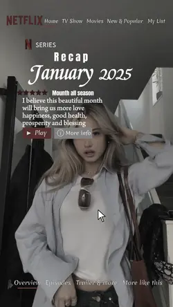 Netflix JanuaryRecap