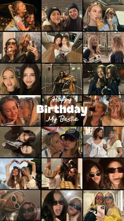 Birthday Bestie