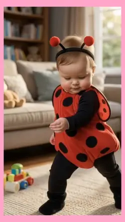 Cute dancing baby