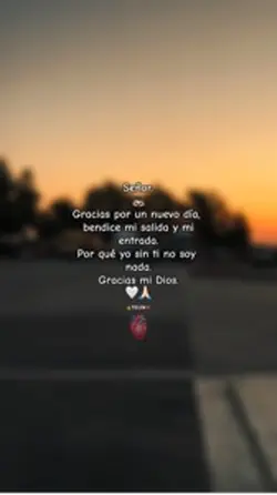 Dios cuídame siempre