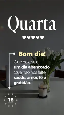Quarta-feira | 18.06