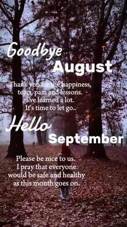 welcome september
