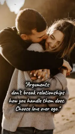 Love wins over ego