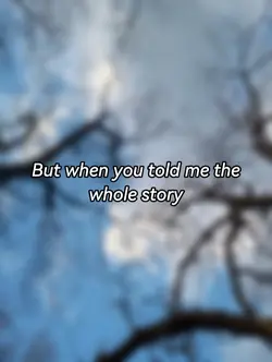 whole story 