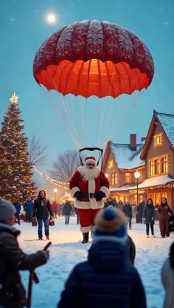 santa village meme 