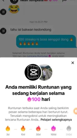 trend 100 streak