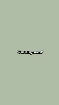 Normal/Crazy..😝