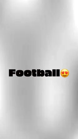 Football😍