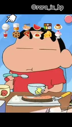 mukbang with shin