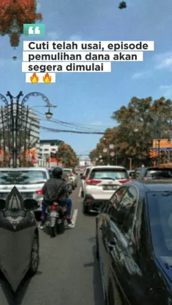 Cuti telah usai