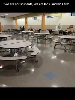 We are not students
