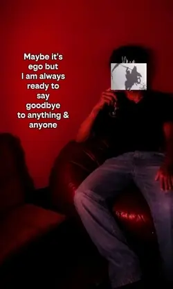 Maybe it's ego but