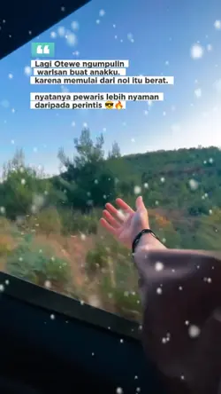 pewaris lebih nyaman