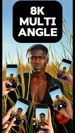 8k Multi Angle