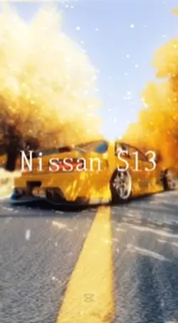 Nissan S13 Edit