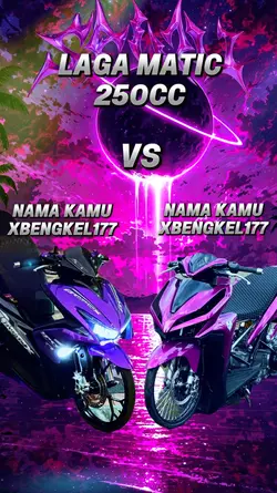 Template balap liar
