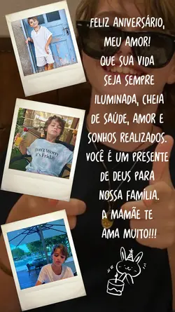 Aniversário filho