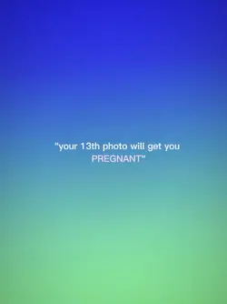 your 13th photo 