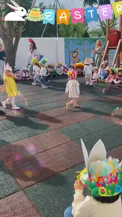 easter hat parade