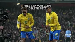 Free Neymar clips