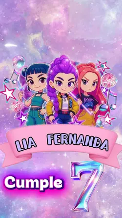 invitación k-pop