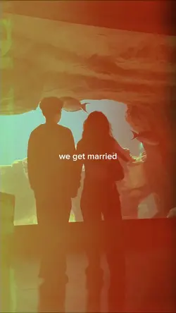 we get married