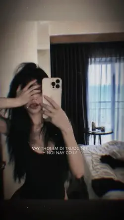 Vậy thôi em đi trước
