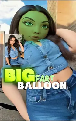 AI Big balloon fart 