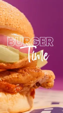 BURGER TIME