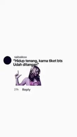secured ticket BTS