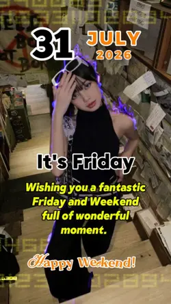 it's Friday