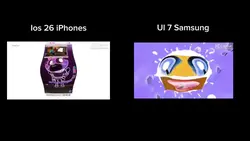 IPhones vs Samsungs