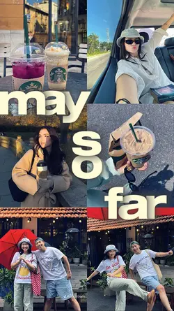 may so far 
