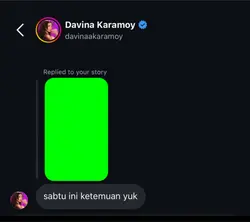 di dm davina karamoy